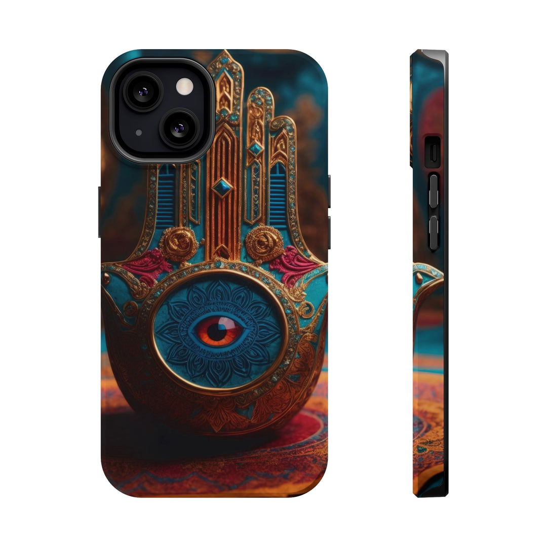 Ornate Hamsa Eye - MagSafe Tough Case