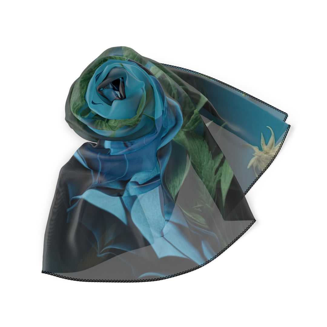 Botanical Dual Heart - Poly Scarf