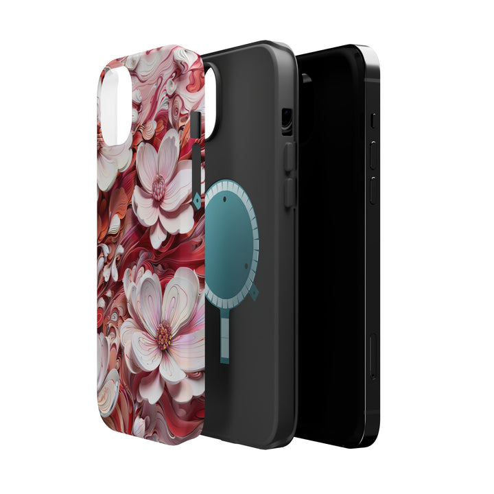 Swirling Floral Abundance - MagSafe Tough Case