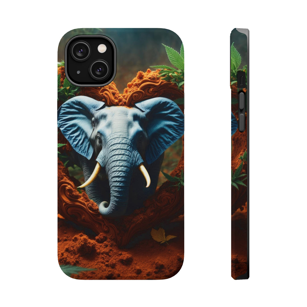 Enchanted Elephant Heart - MagSafe Tough Case