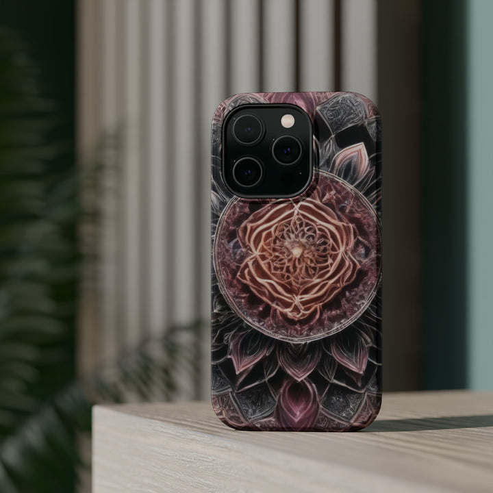 Mystic Floral Mandala - MagSafe Tough Case