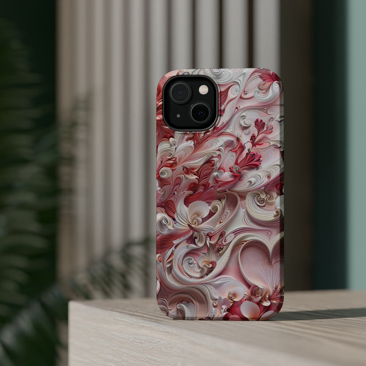 Floral Swirl Abundance - MagSafe Tough Case