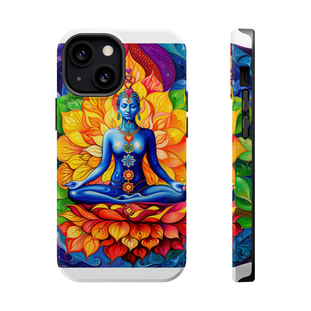 Cosmic Floral Meditation - MagSafe Tough Case