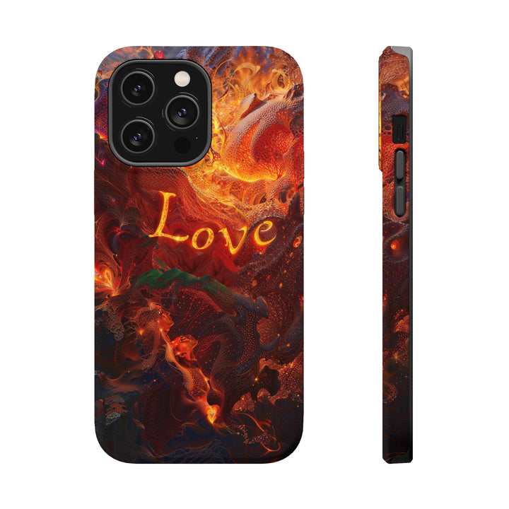 Chaotic Fiery Love - MagSafe Tough Case