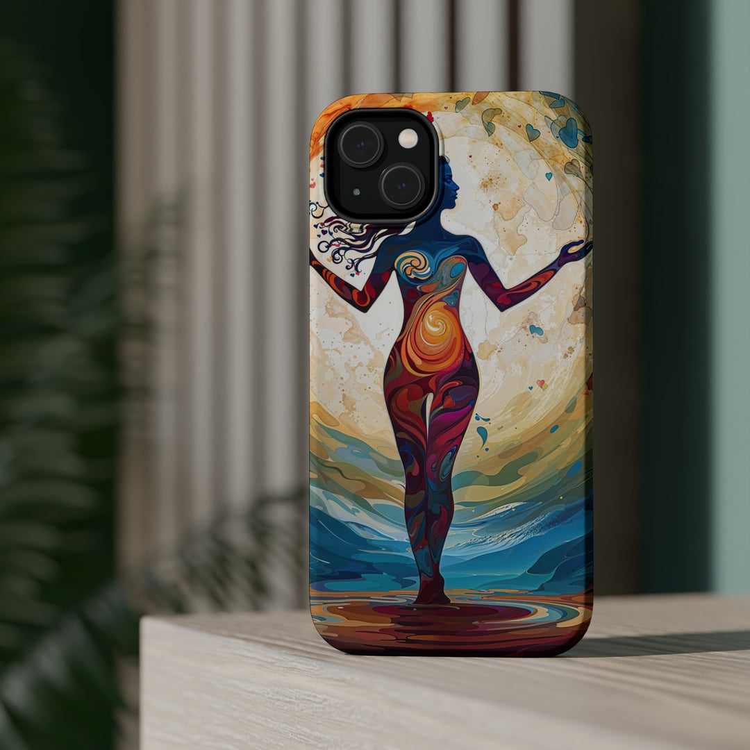 Vibrant Ethereal Dance - MagSafe Tough Case