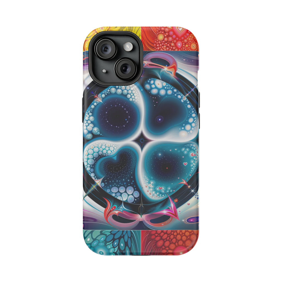 Psychedelic Fractal Blossom - MagSafe Tough Case