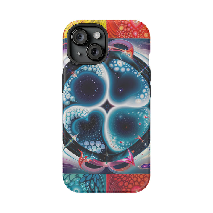 Psychedelic Fractal Blossom - MagSafe Tough Case
