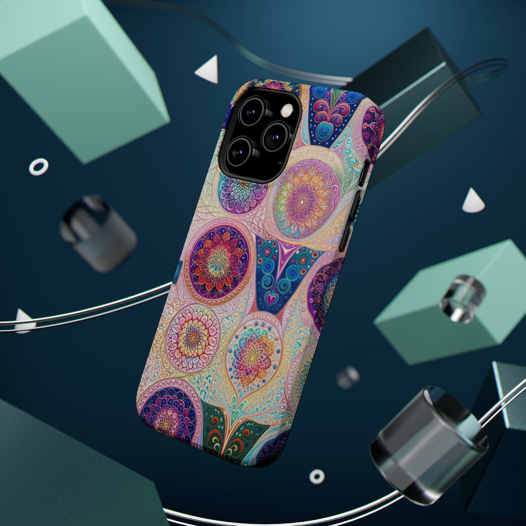 Psychedelic Mandala Love - MagSafe Tough Case