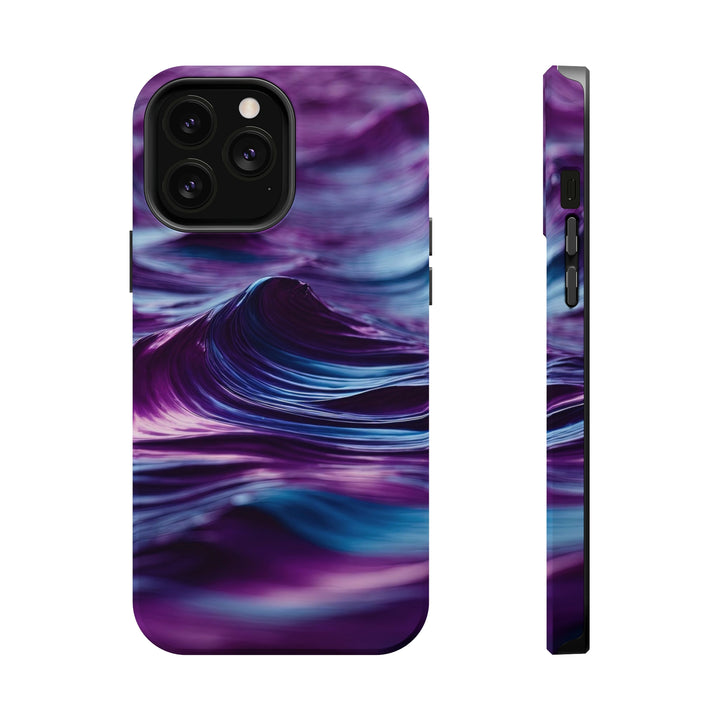 Purple Ocean Waves - MagSafe Tough Case