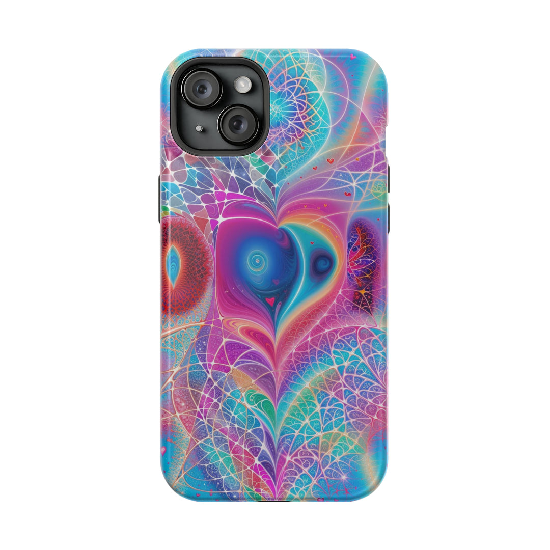 Vibrant Ethereal Love - MagSafe Tough Case