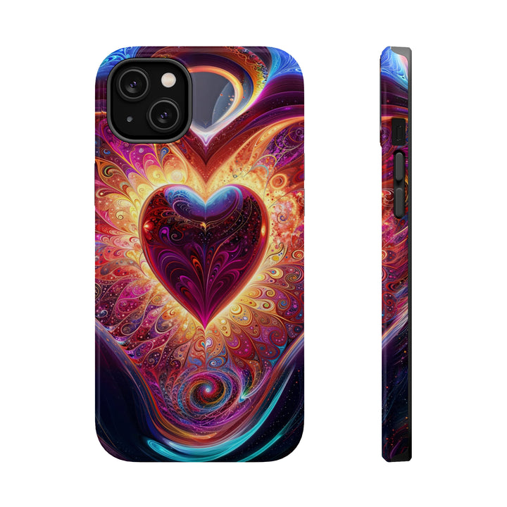 Cosmic Love Spiral - MagSafe Tough Case