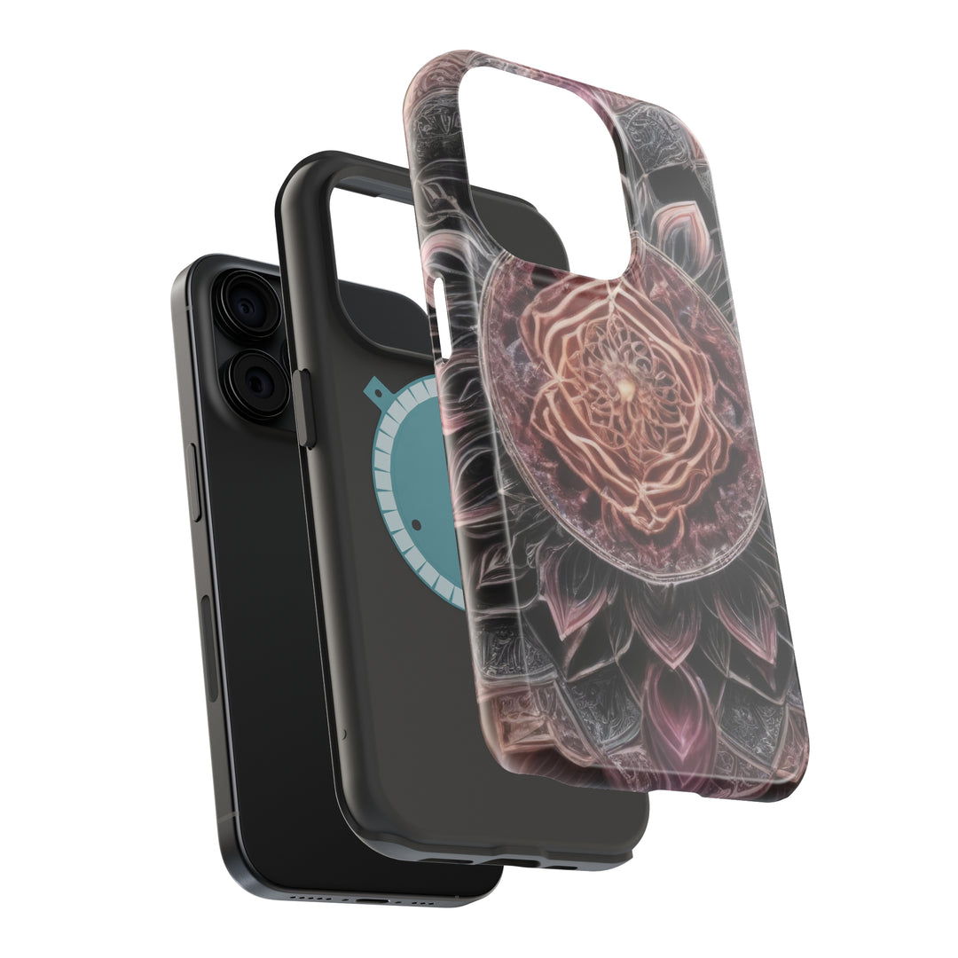 Mystic Floral Mandala - MagSafe Tough Case