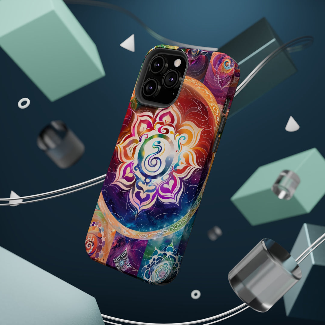 Cosmic Mandala Symphony - MagSafe Tough Case