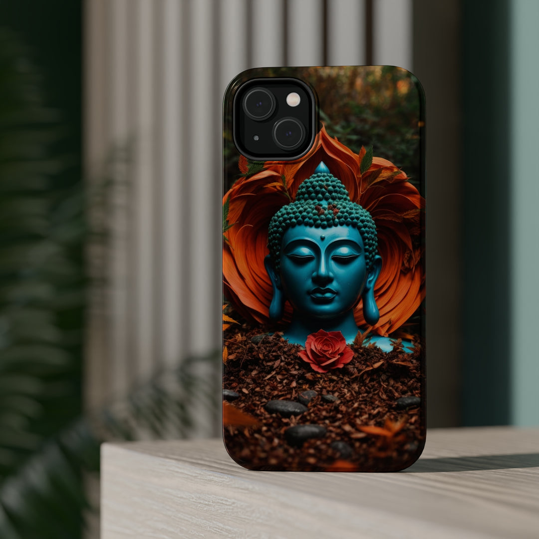 Tranquil Buddha Nature - MagSafe Tough Case