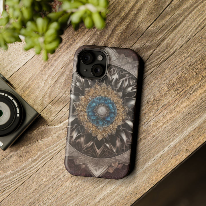 Mandala Geometric Intricacy - MagSafe Tough Case