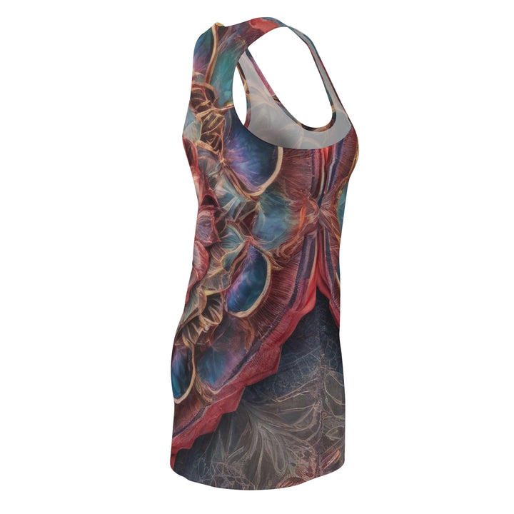 Ethereal Floral Mandala - Racerback Dress