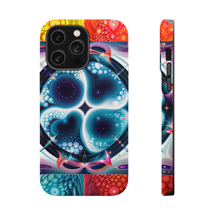 Psychedelic Fractal Blossom - MagSafe Tough Case