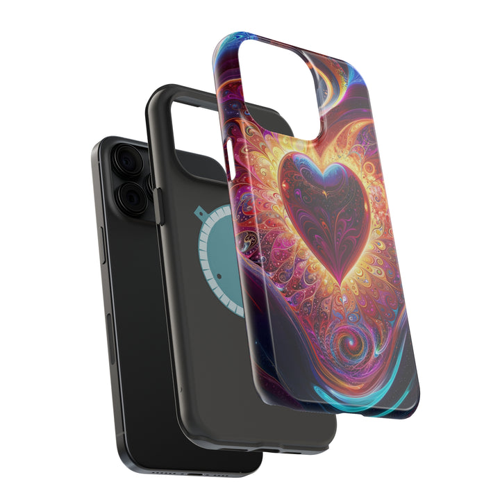 Cosmic Love Spiral - MagSafe Tough Case