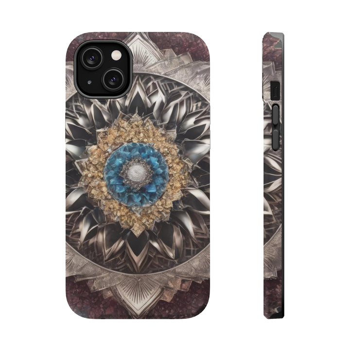 Mandala Geometric Intricacy - MagSafe Tough Case