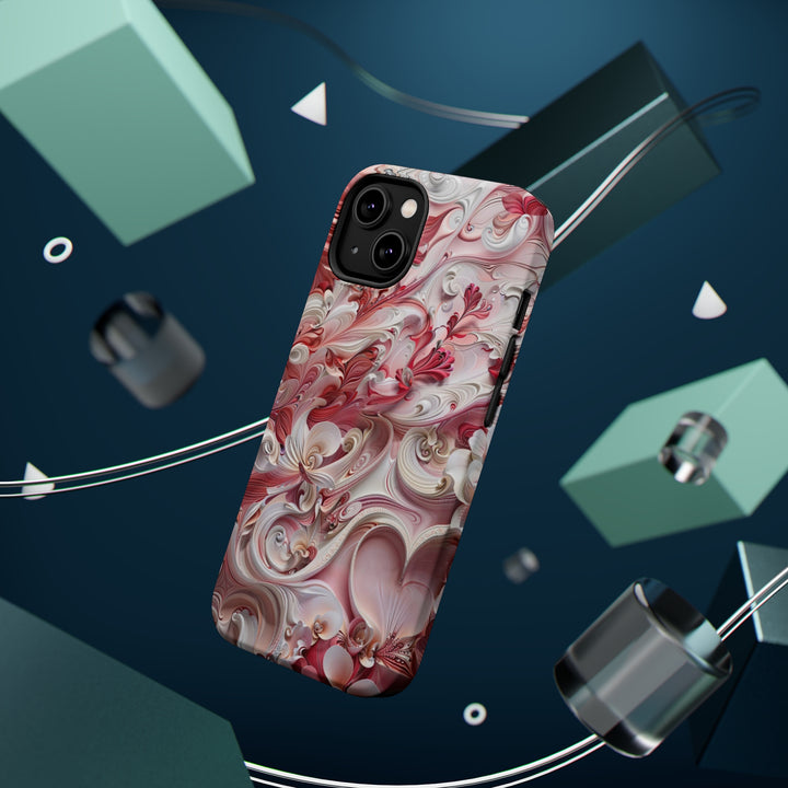 Floral Swirl Abundance - MagSafe Tough Case