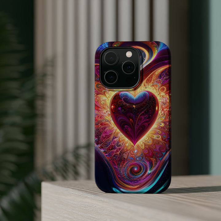 Cosmic Love Spiral - MagSafe Tough Case