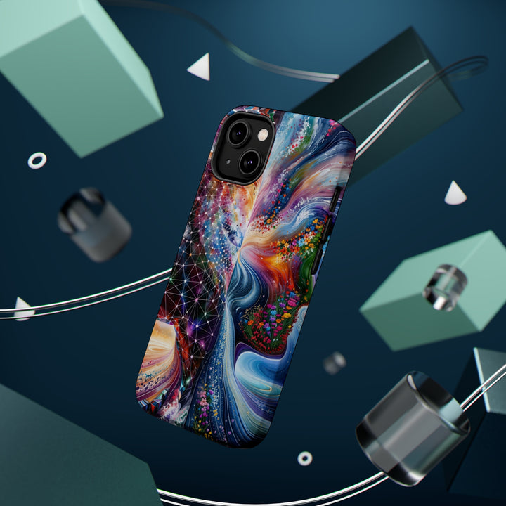 Cosmic Dream Silhouette - MagSafe Tough Case