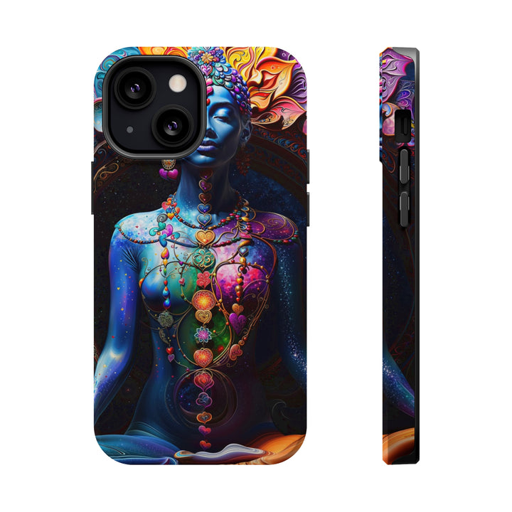 Cosmic Meditation Blossom - MagSafe Tough Case