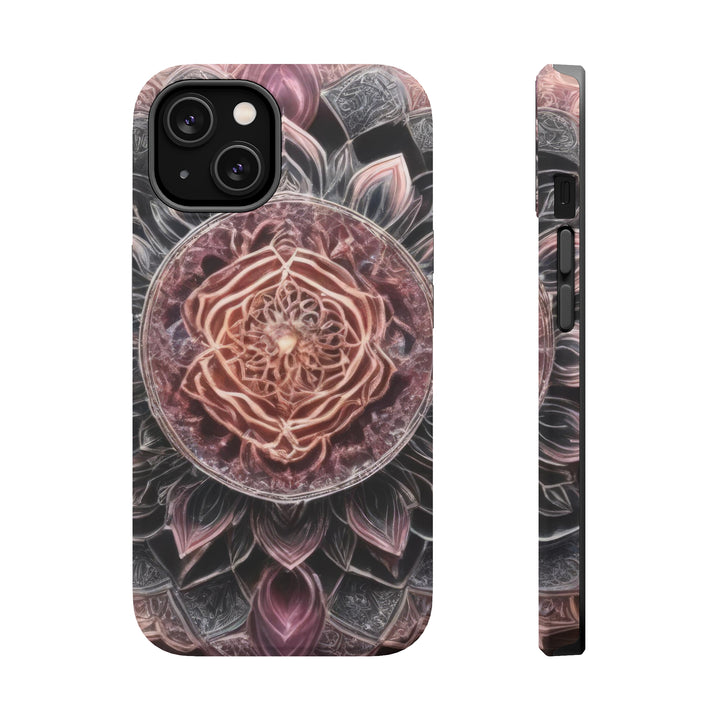 Mystic Floral Mandala - MagSafe Tough Case