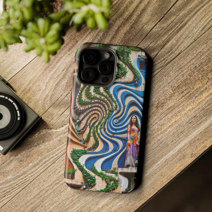 Urban Whimsical Vortex - MagSafe Tough Case