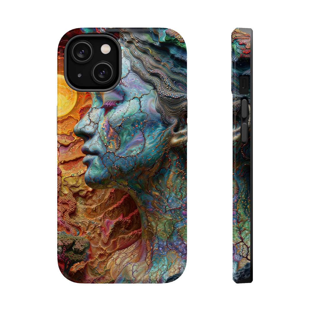 Surreal Nature Portrait - MagSafe Tough Case