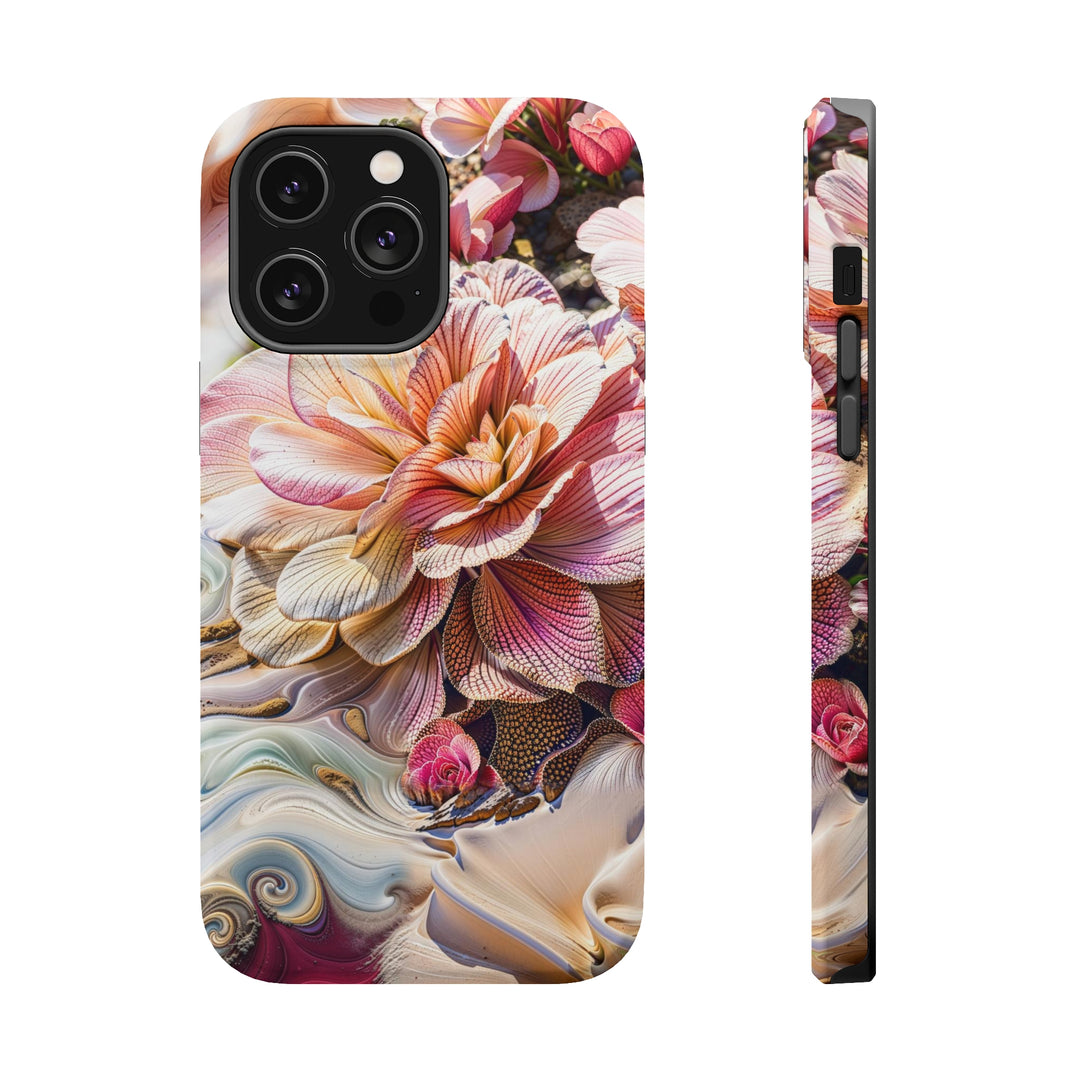 Floral Swirl Essence - MagSafe Tough Case