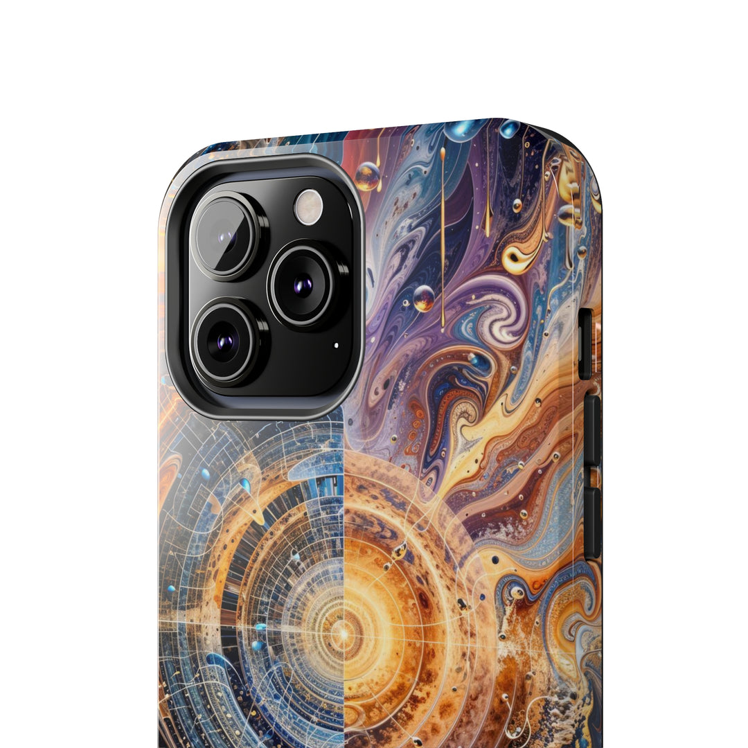 Cosmic Vortex Harmony - Tough Phone Case