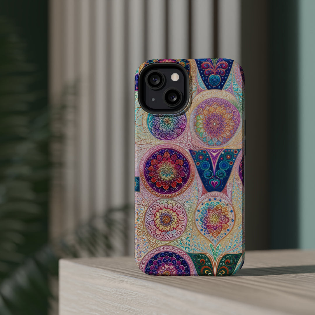 Psychedelic Mandala Love - MagSafe Tough Case