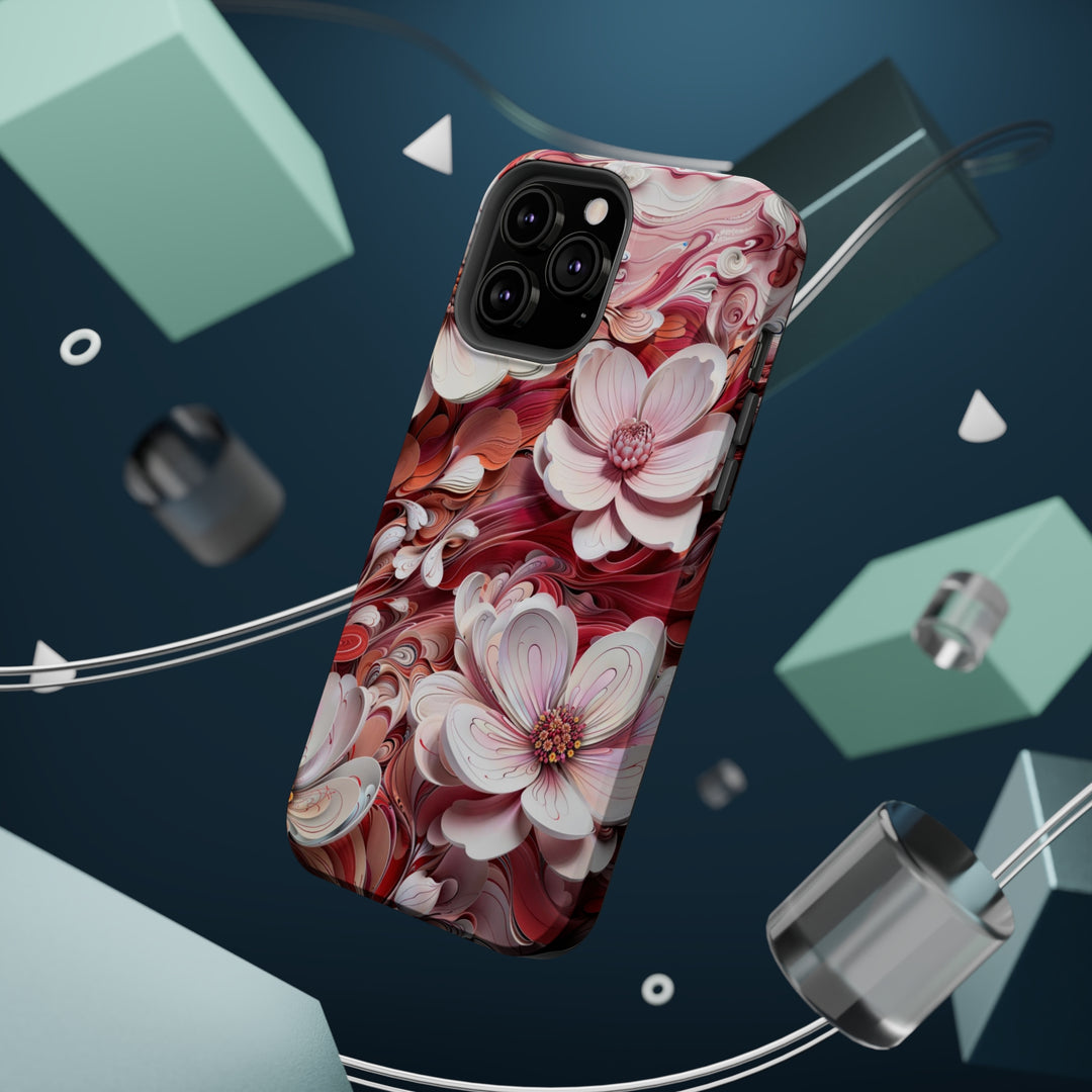 Swirling Floral Abundance - MagSafe Tough Case