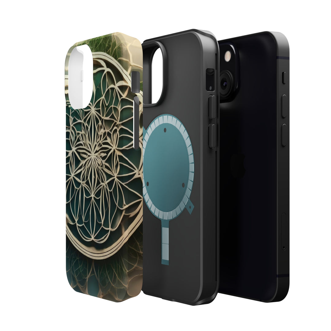 Mandala Organic Patterns - MagSafe Tough Case