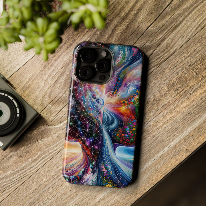 Cosmic Dream Silhouette - MagSafe Tough Case