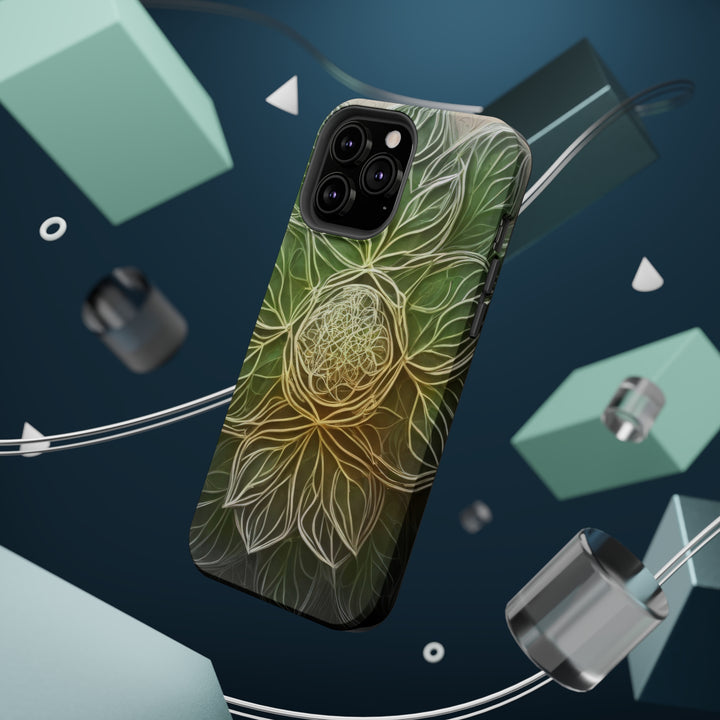 Ethereal Floral Mandala - MagSafe Tough Case