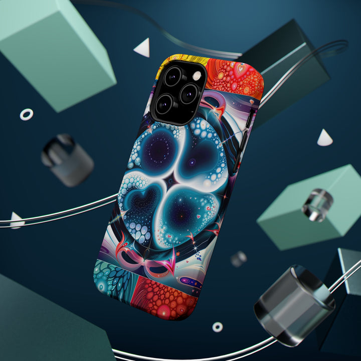Psychedelic Fractal Blossom - MagSafe Tough Case