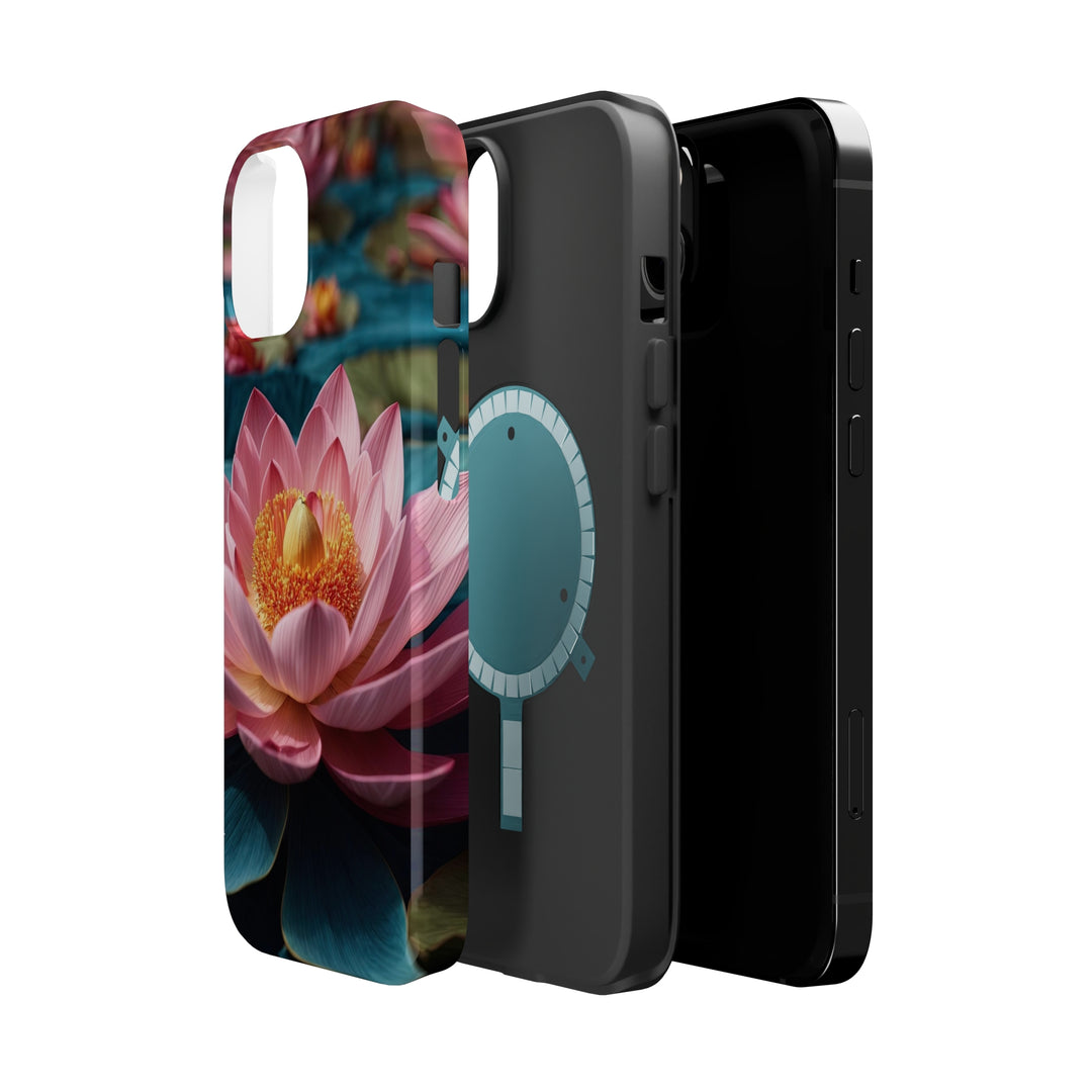 Ethereal Lotus Blossoms - MagSafe Tough Case