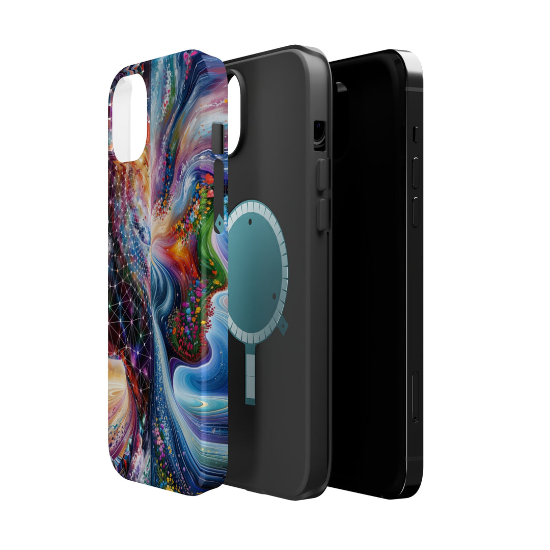 Cosmic Dream Silhouette - MagSafe Tough Case