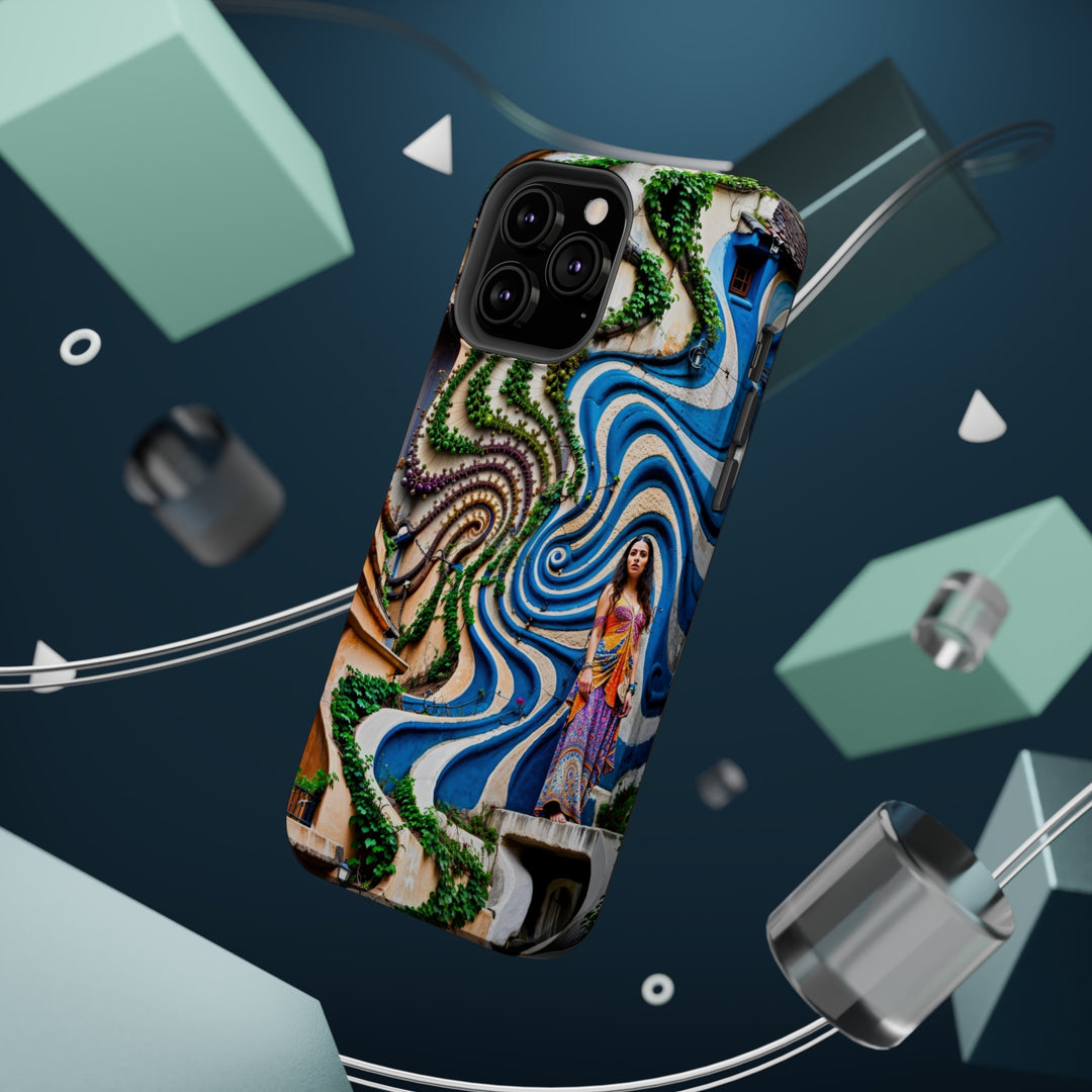 Urban Whimsical Vortex - MagSafe Tough Case