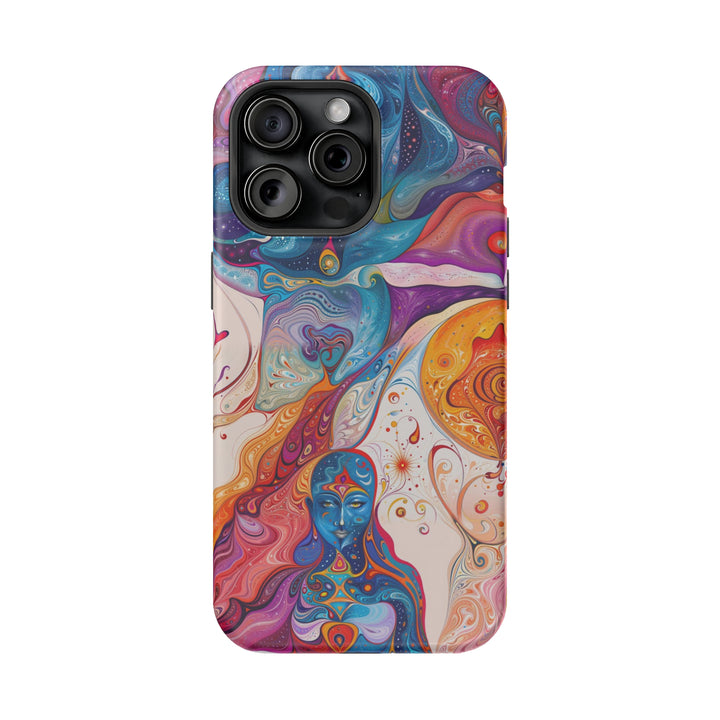 Mystical Swirls Harmony - MagSafe Tough Case