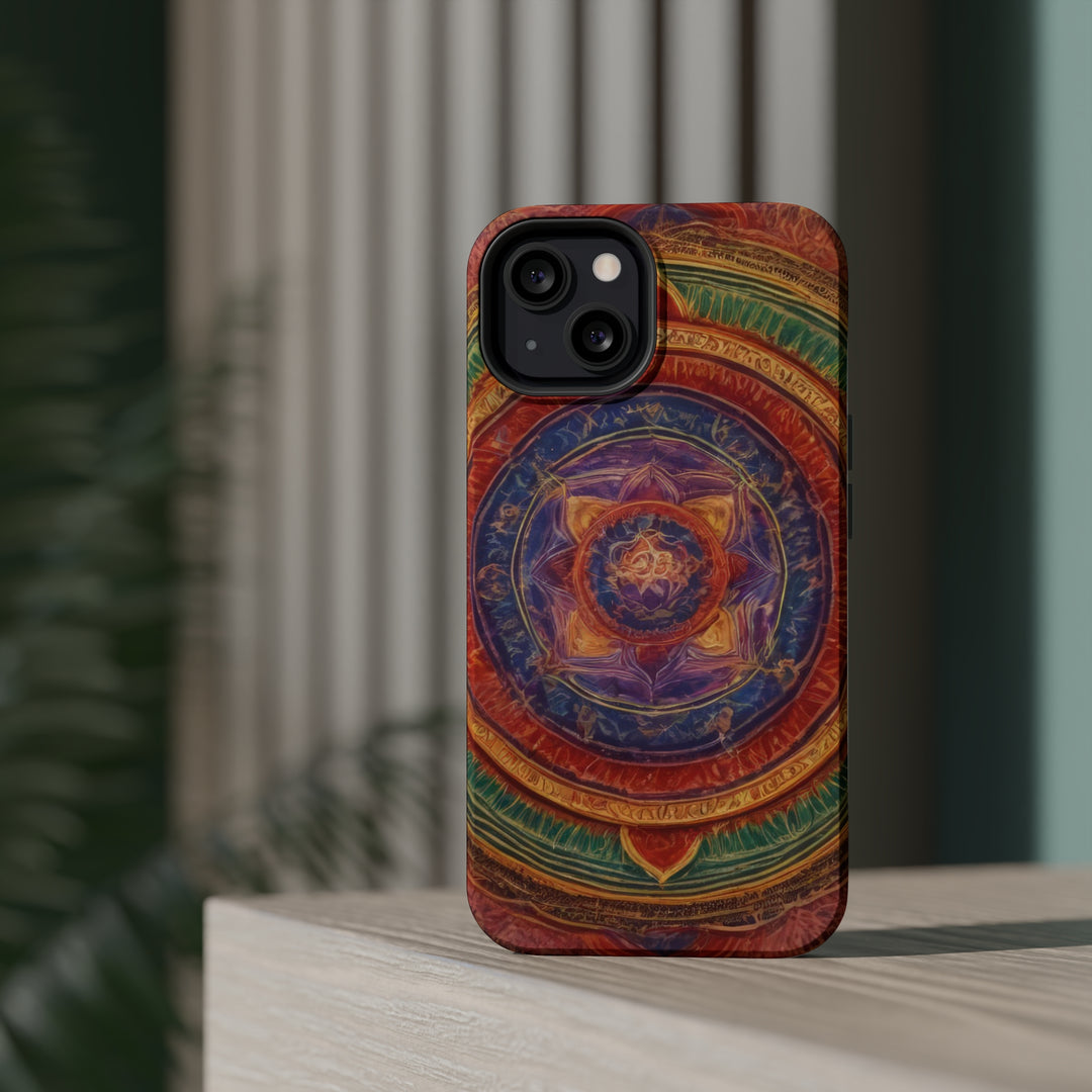 Vibrant Mandala Essence - MagSafe Tough Case