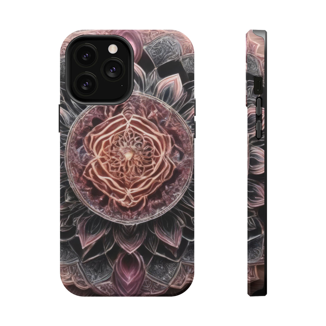 Mystic Floral Mandala - MagSafe Tough Case