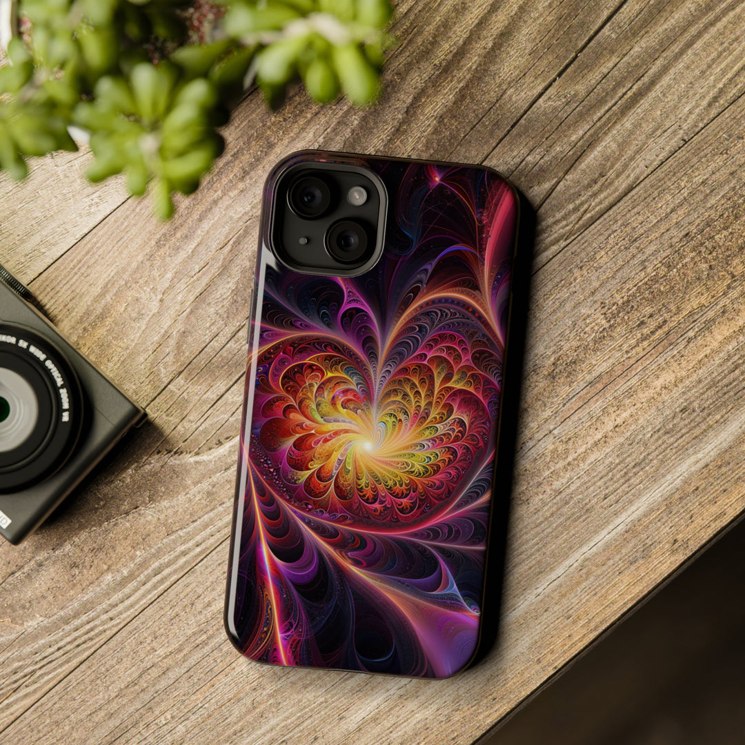 Cosmic Vibrant Heart - MagSafe Tough Case