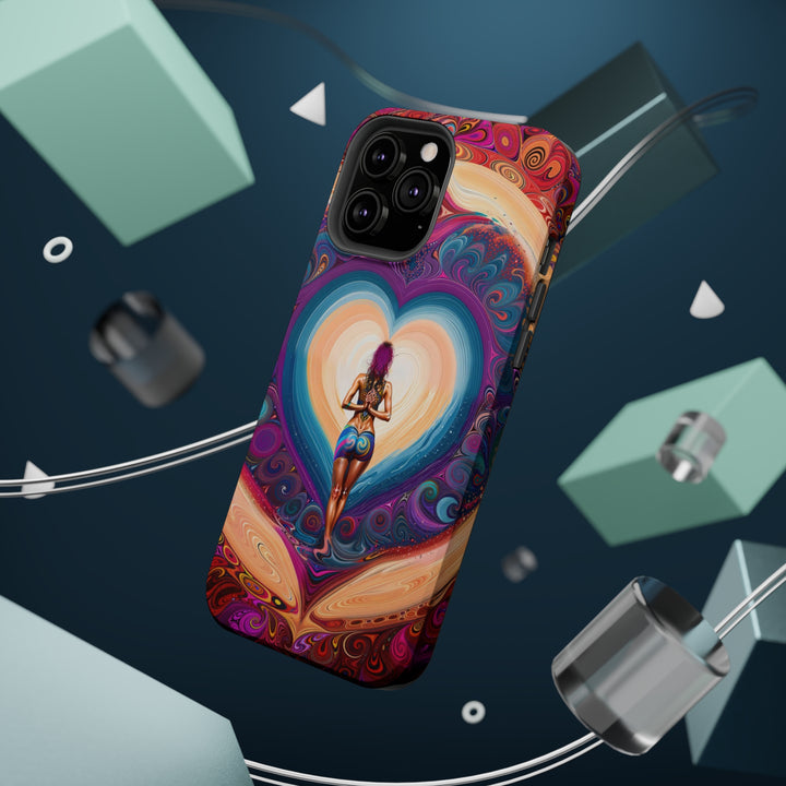 Cosmic Heart Vortex - MagSafe Tough Case
