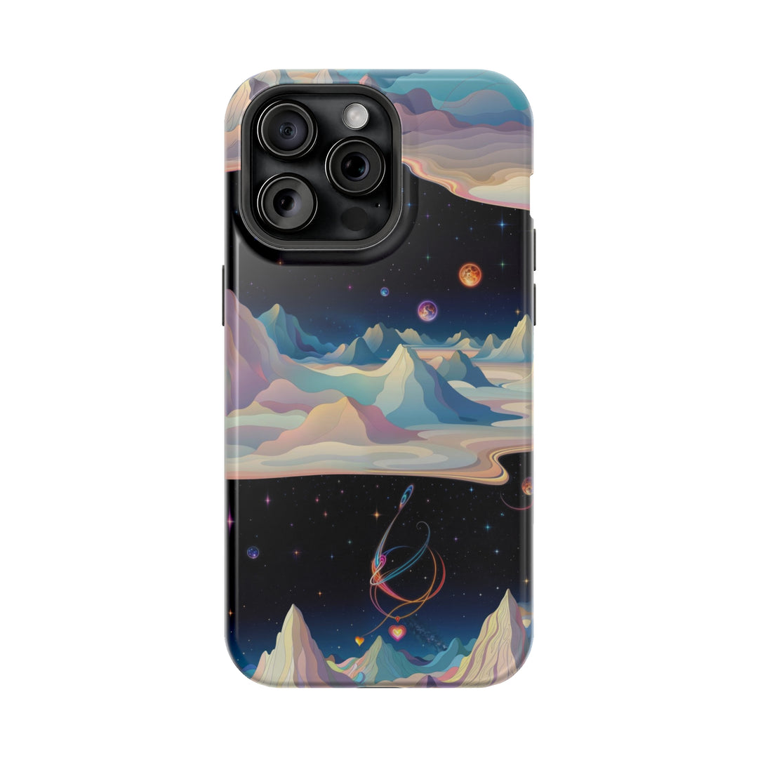 Surreal Cosmic Landscape - MagSafe Tough Case