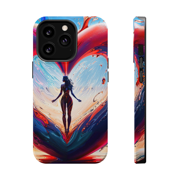 Cosmic Heart Emergence - MagSafe Tough Case