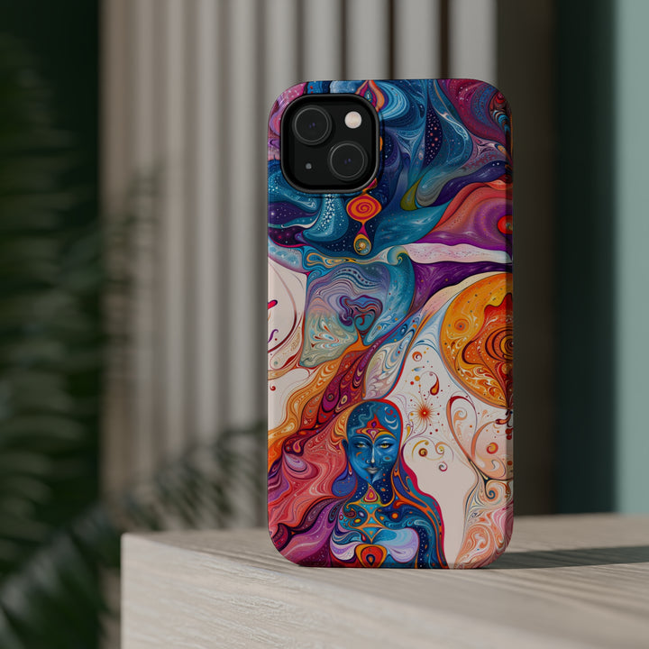 Mystical Swirls Harmony - MagSafe Tough Case