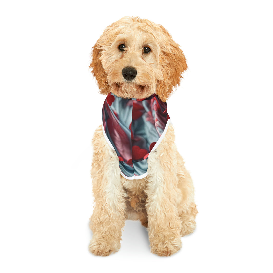 Love Swirl Elegance - Pet Hoodie